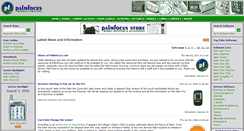 Desktop Screenshot of palmfocus.com