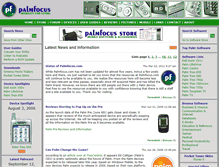 Tablet Screenshot of palmfocus.com